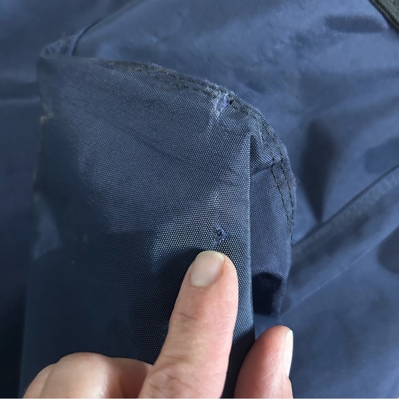 L.L. Bean wood Blue Bag with Durable Design - Picture 5 of 8